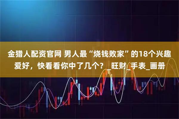 金猎人配资官网 男人最“烧钱败家”的18个兴趣爱好，快看看你中了几个？_旺财_手表_画册
