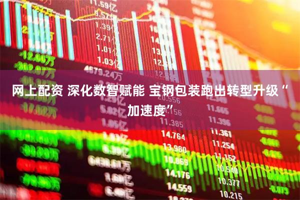 网上配资 深化数智赋能 宝钢包装跑出转型升级“加速度”