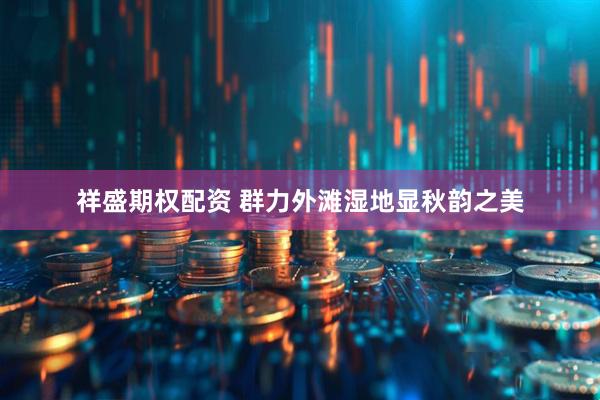 祥盛期权配资 群力外滩湿地显秋韵之美